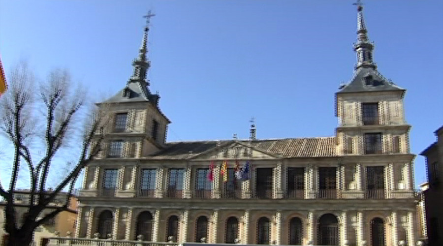 Presentación de candidaturas en Toledo